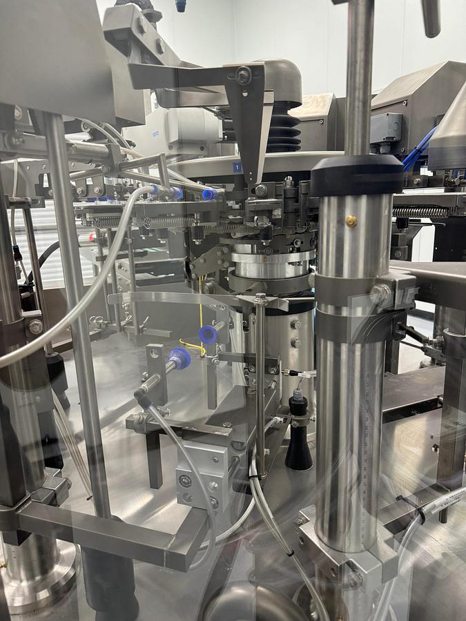 Used New  Viking  Rotary  Powder  Bag  Filler