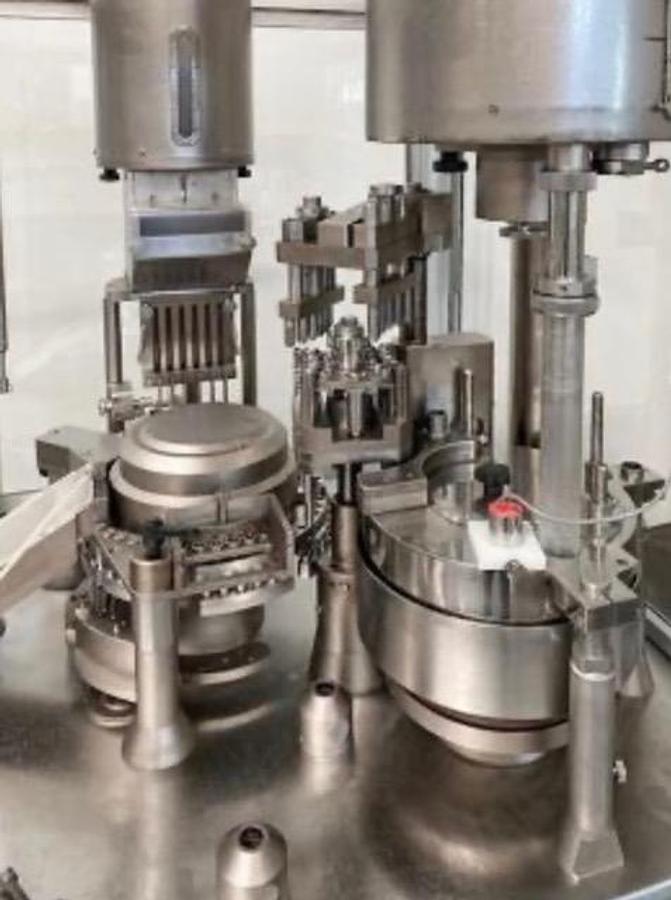 Used 1-  Used  IMA  Zanasi  40  F  Automatic  Capsule  Filler