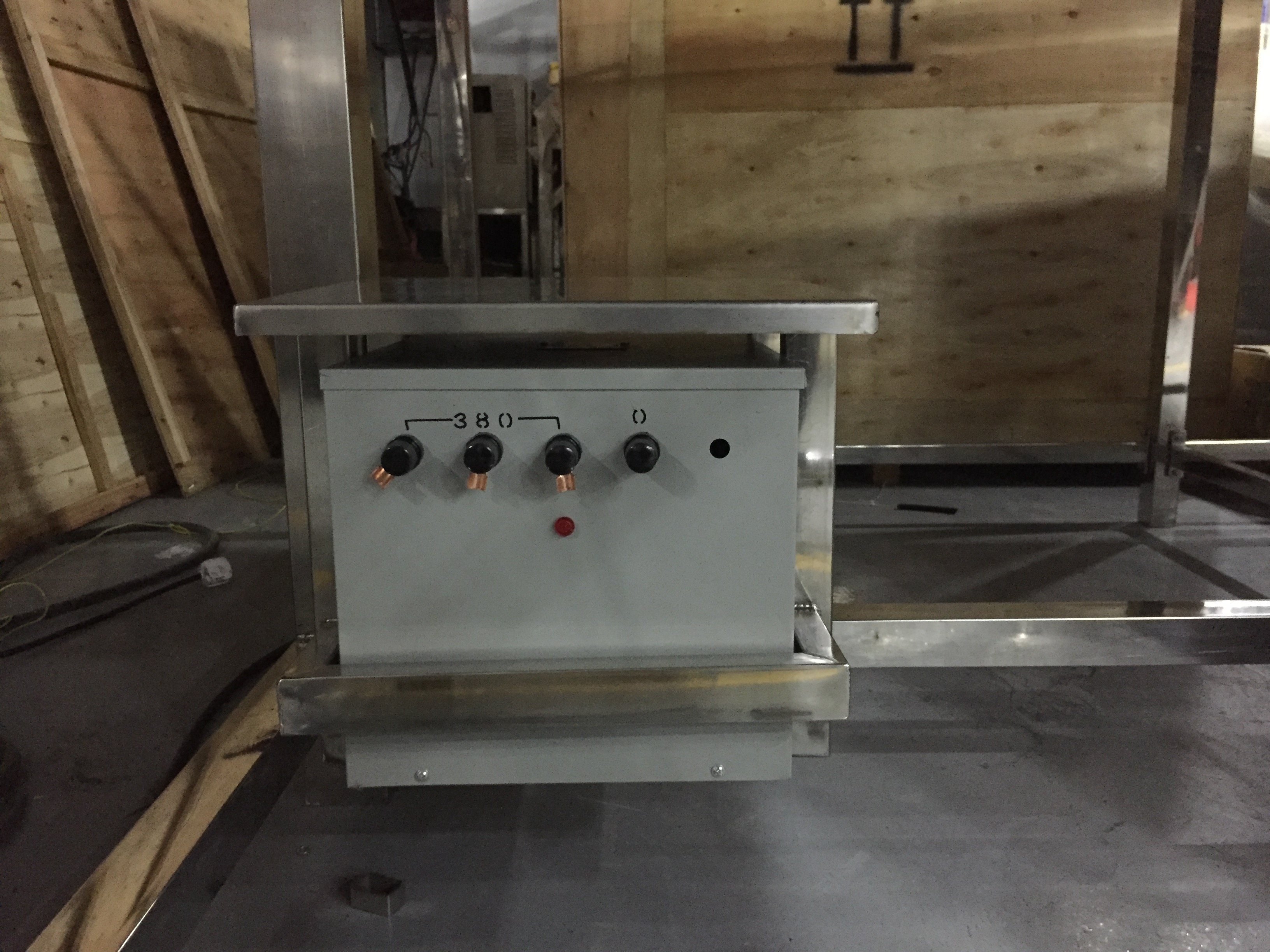 Used Maratek C100 500 Gallon Industrial Solvent Recovery Equipment D1C1 Explosive Rated