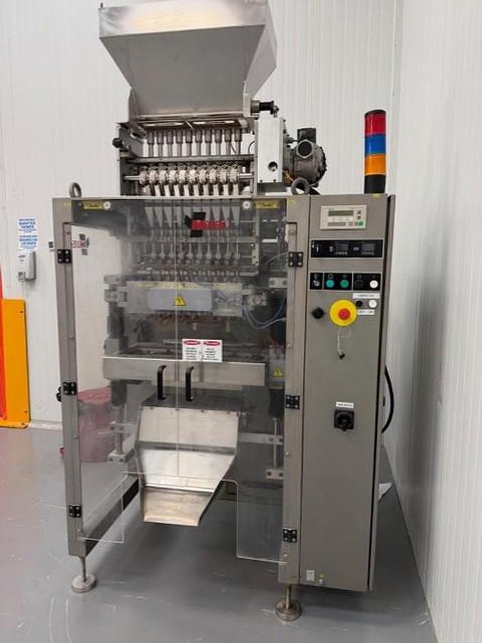 Used 10 lane viking Masek Stick Pack Machine 