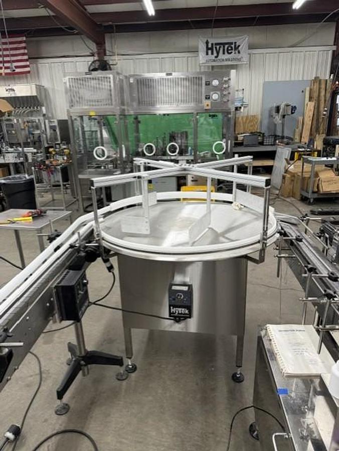 Used Hytek Complete Rebuilt Large Packaging Line