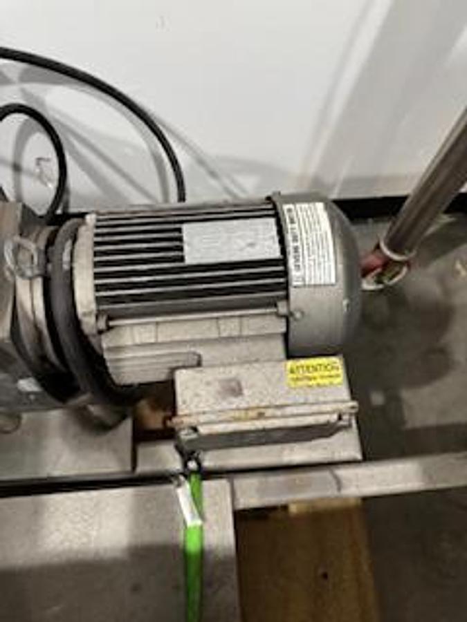 Used Fristam pump positive displacenment pump