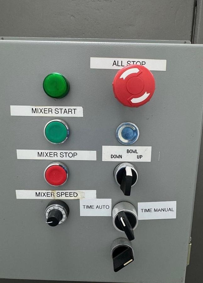 Used 340 QT PLANETARY AMF GLEN 340QT Mixer With Bowl