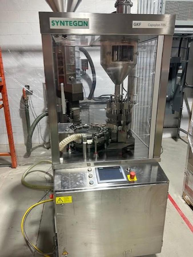 Used Bosch 705 Capsule Filler