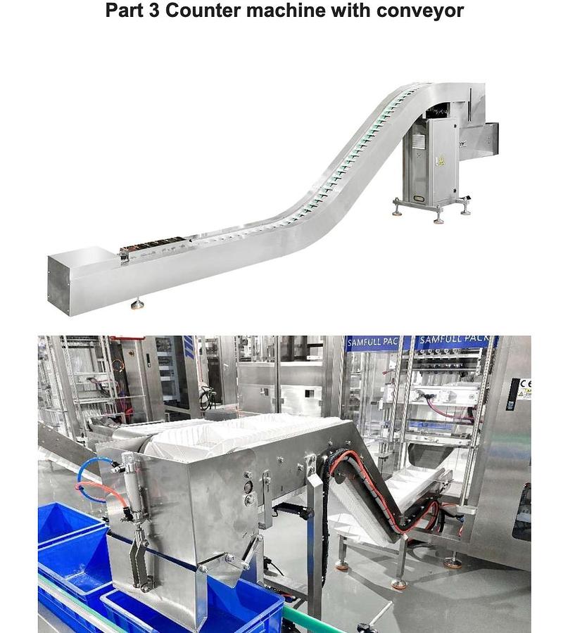 Used 4 Lane stick pack machine