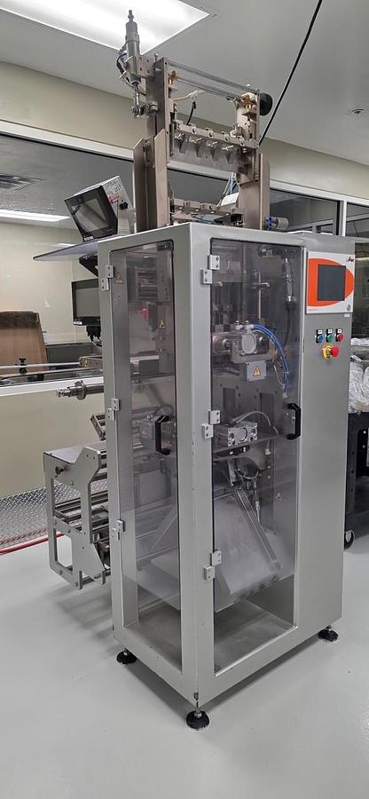 Used Inever BY300 4-Lane Stick Pack machine
