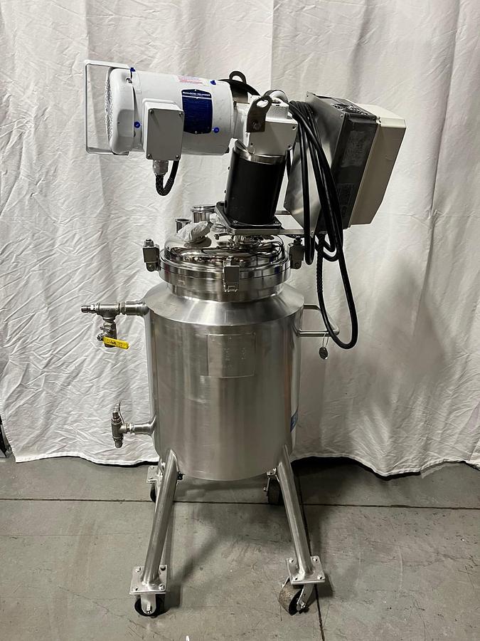 Used 50  Liter  SEI  Jacketed  Mixing  Tank