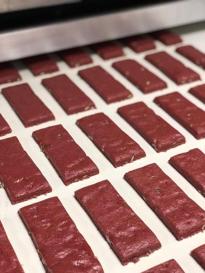 Used Protein/nutra Bar Line Slab Bar Line