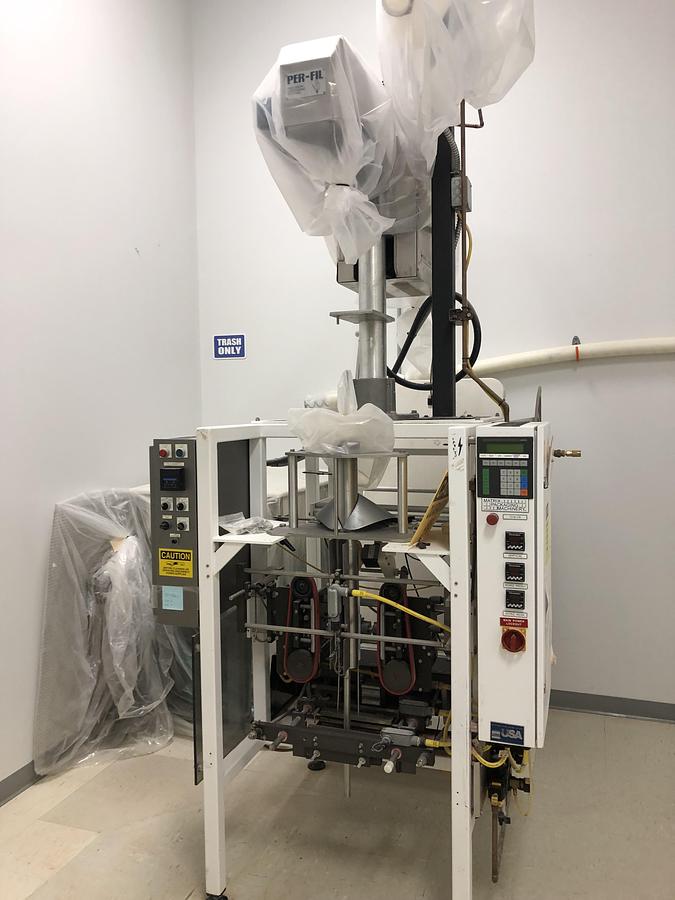 Used Matrix Packaging Form fill seal machine