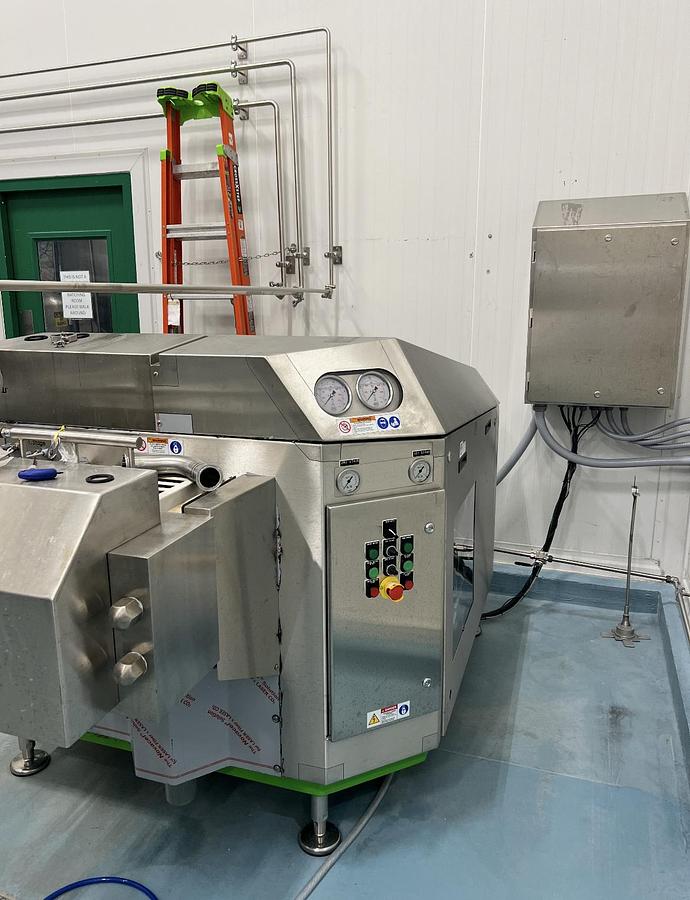 Used APV SPXFlow Homogenizer