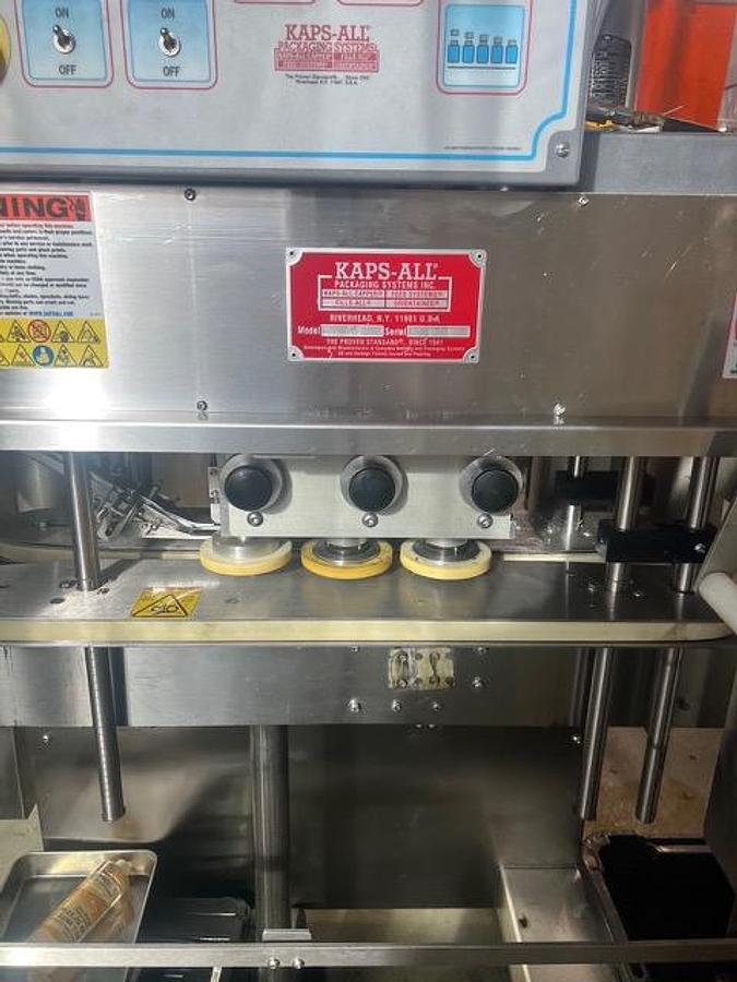 Used 2 KAPS ALL CAPPERS MODEL A6 year 2023