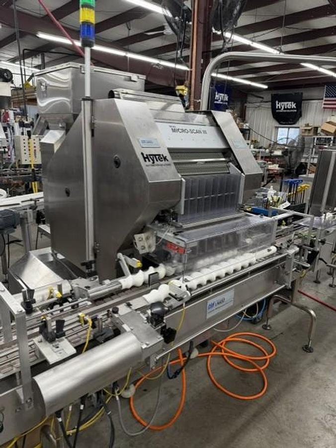 Used Hytek Complete Rebuilt Large Packaging Line
