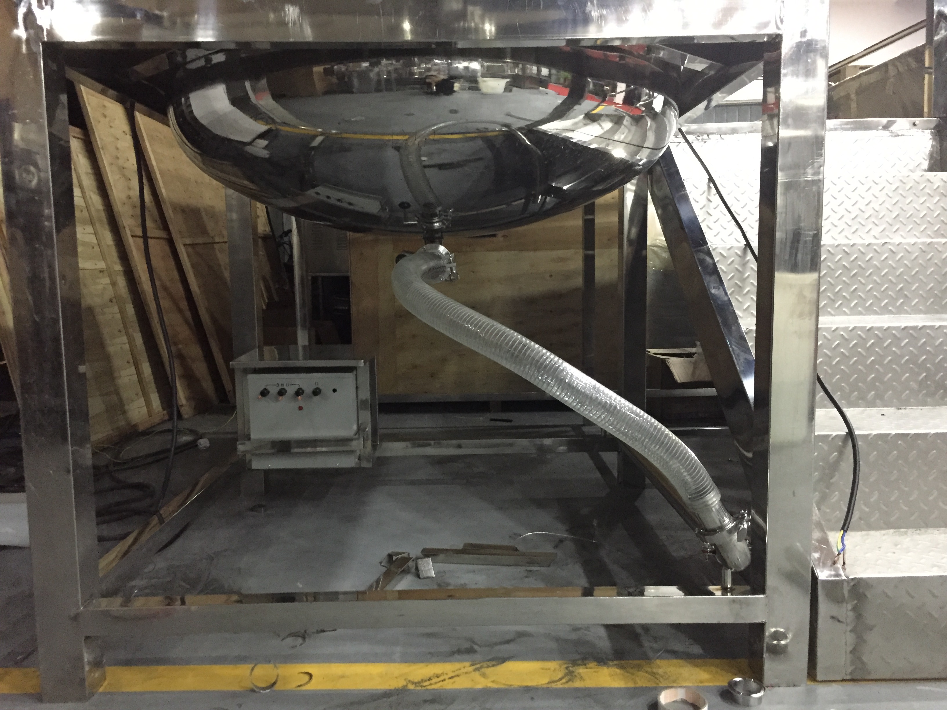 Used Maratek C100 500 Gallon Industrial Solvent Recovery Equipment D1C1 Explosive Rated