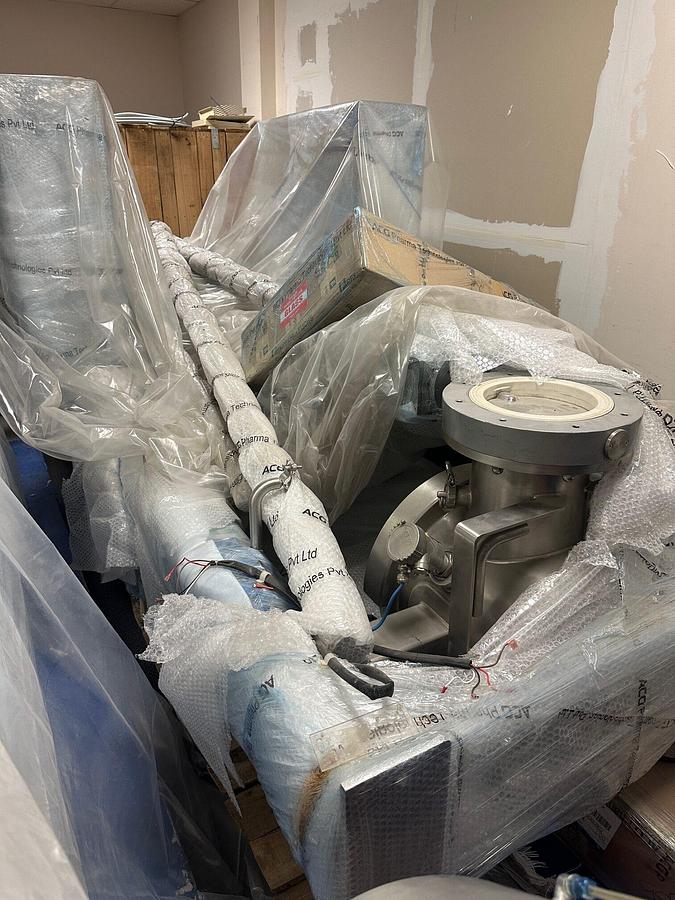 Used New Fluid Bed Dryer from ACG model FBC 25