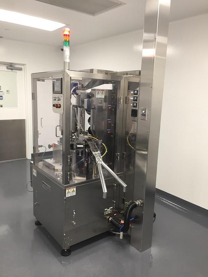 Used (2)  Qualicaps  filling  and  sealing  machine