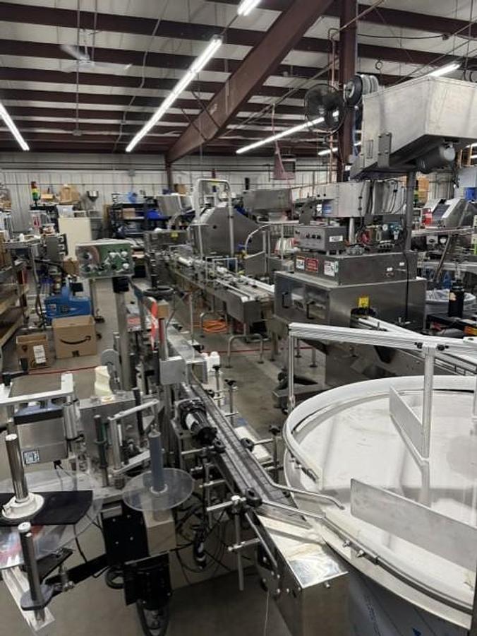 Used Hytek Complete Rebuilt Large Packaging Line