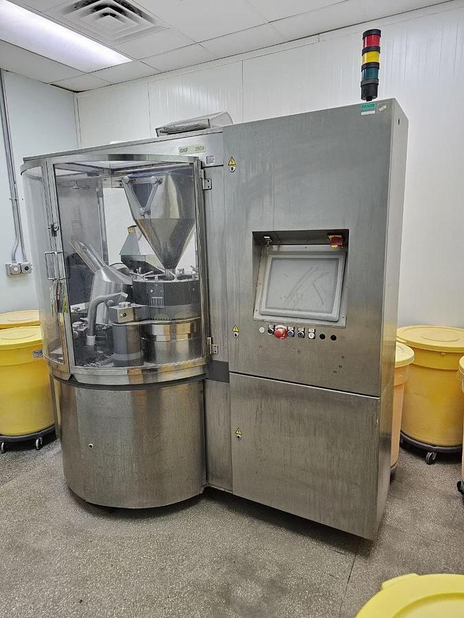 Used Bosch  2500  Capsule  Filler