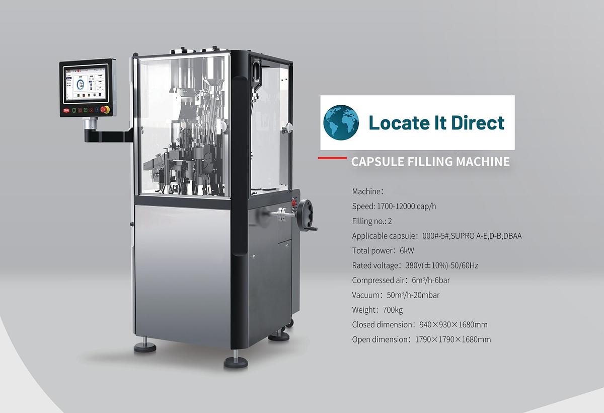 New R&D-88 Capsule Filler