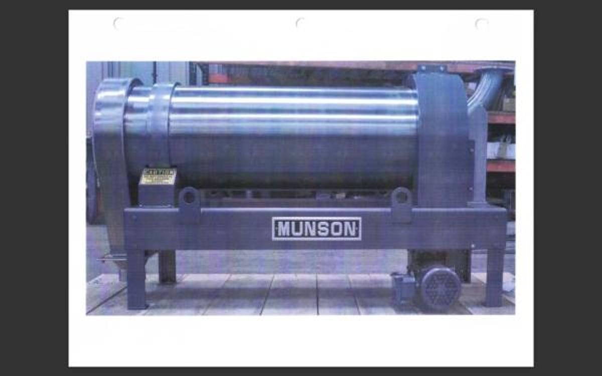 Used Munson Continuous Mixer