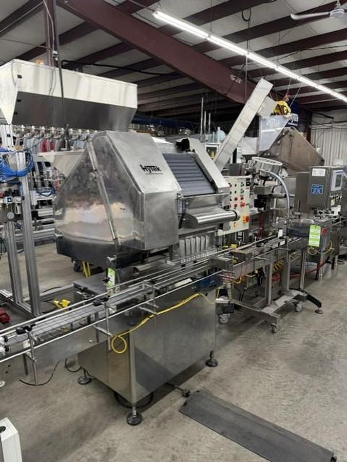 Used Hytek Complete Rebuilt Packaging Line