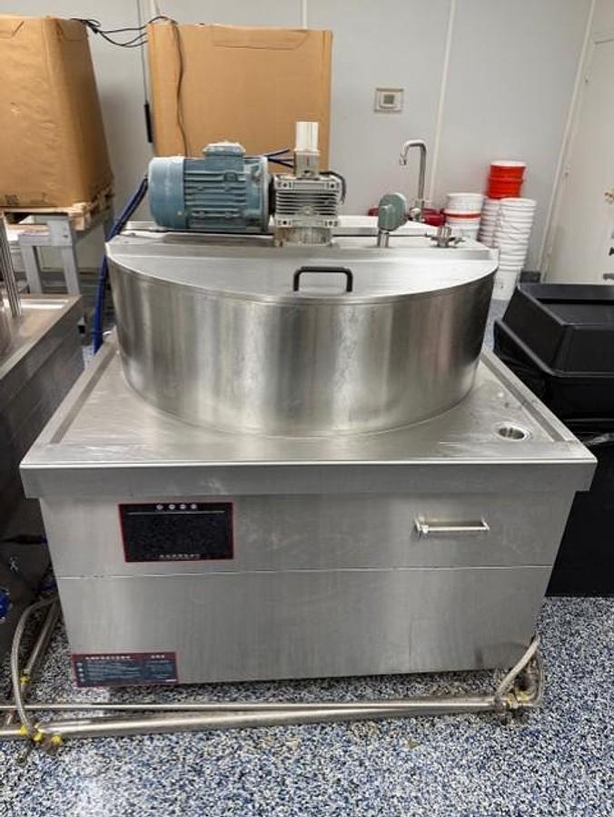 Used Complete Small Scale Gummy Line