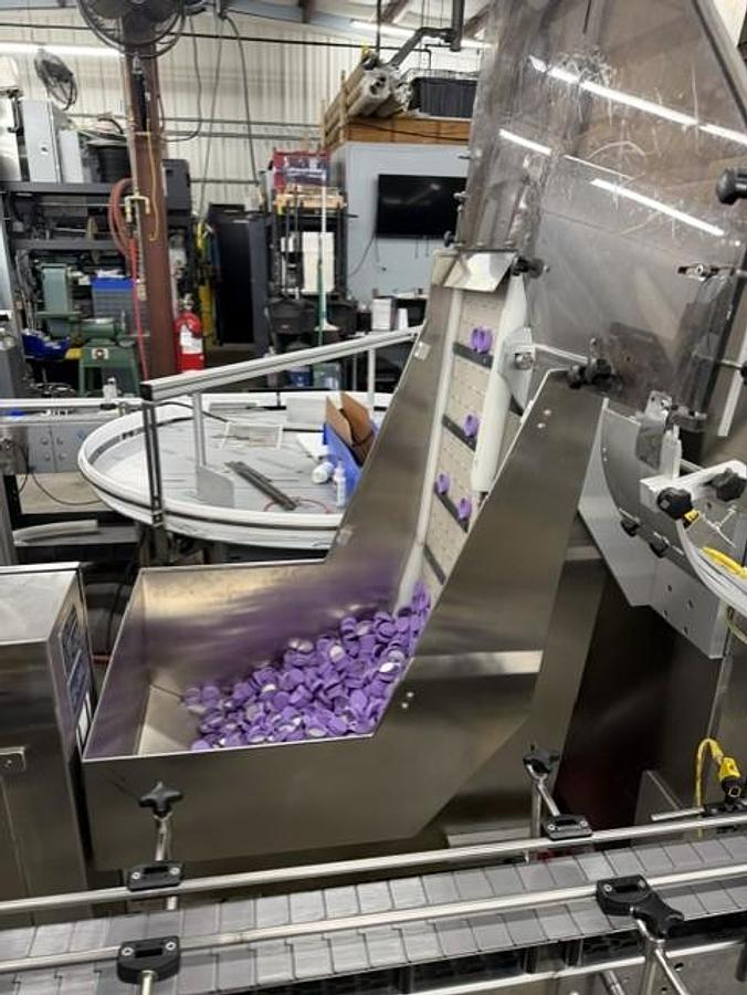 Used Hytek Complete Rebuilt Packaging Line