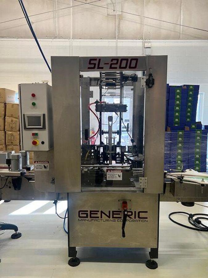 Used Liquid Energy Shot Bottling Line