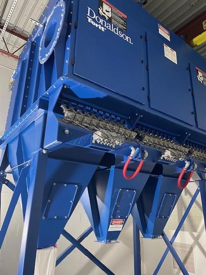Used Donalson Torit Dust Collector