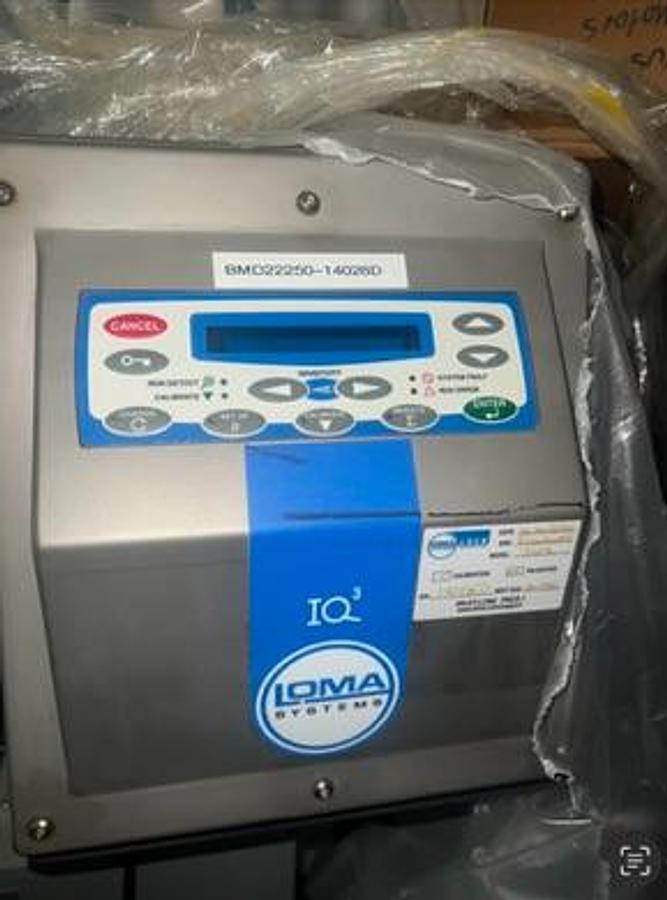 Used LOMA IQ3 Metal Detector