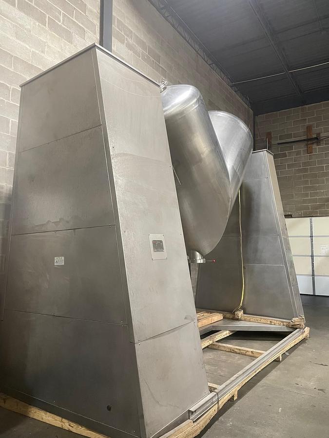 Used Noah 3000 V-Blender
