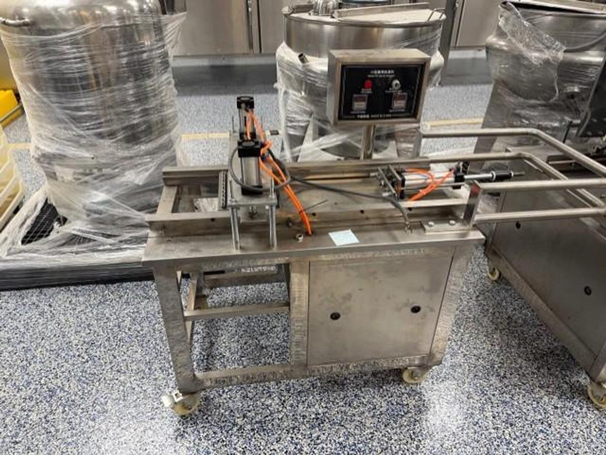 Used Complete Small Scale Gummy Line