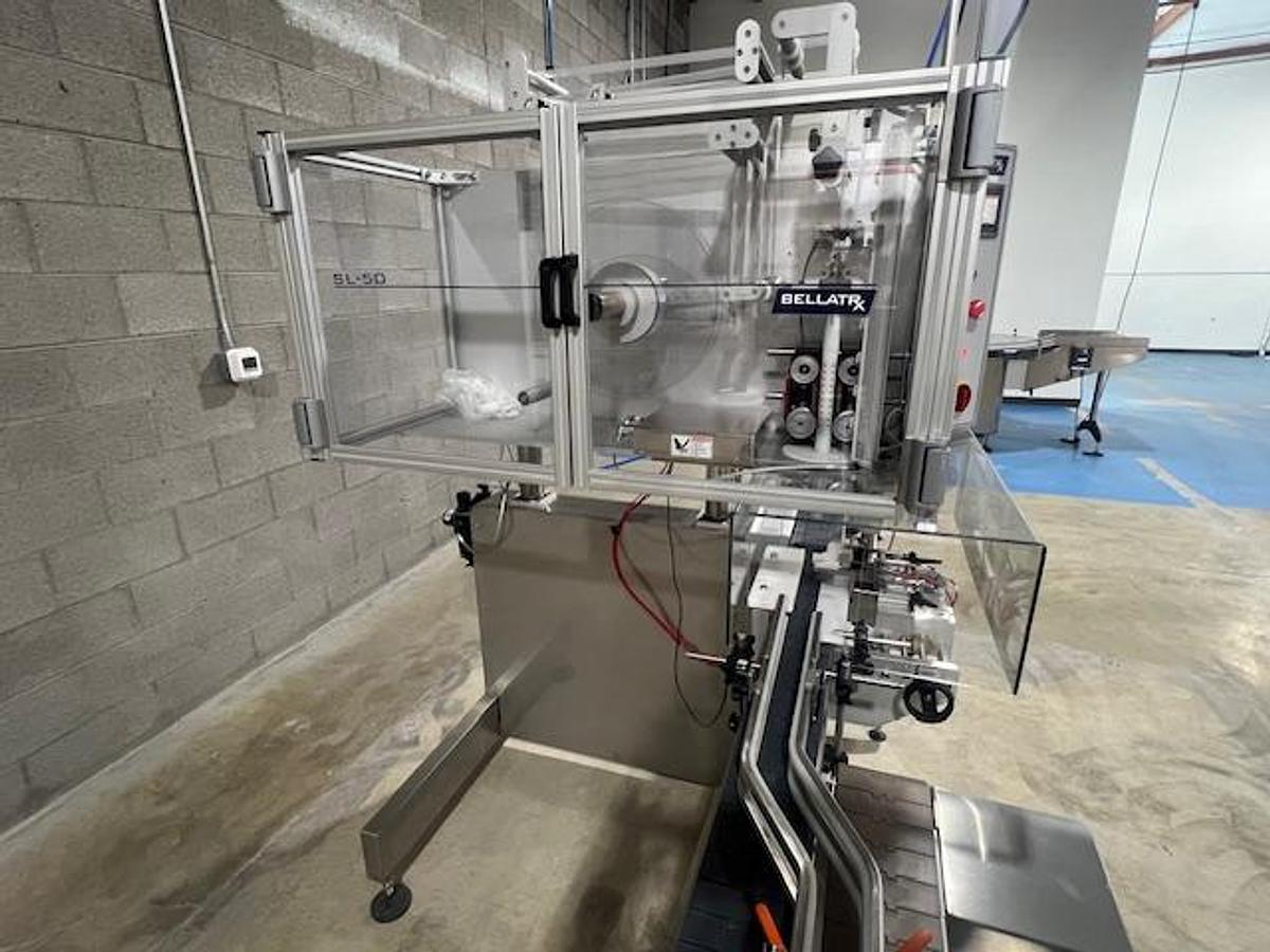 Used BELLATRX  model  BFT  Packaging  Line