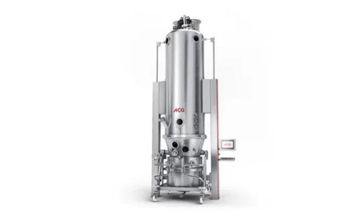 Used New Fluid Bed Dryer from ACG model FBC 25