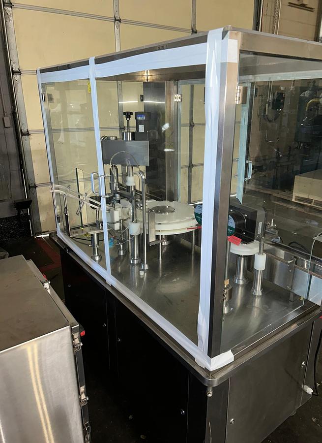 Used Filler Capper Monoblock tincture Line
