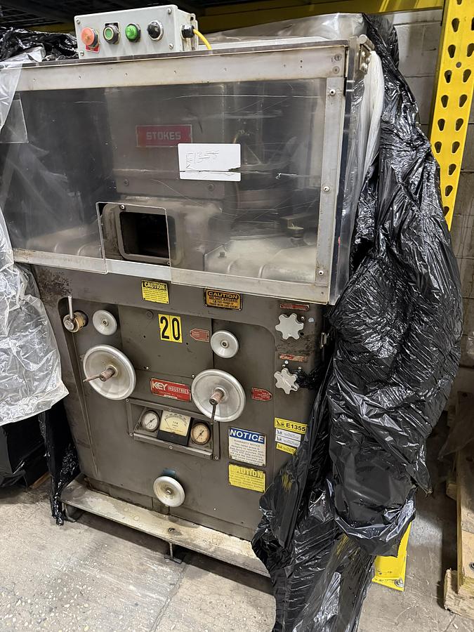Used Stokes 328 tablet press