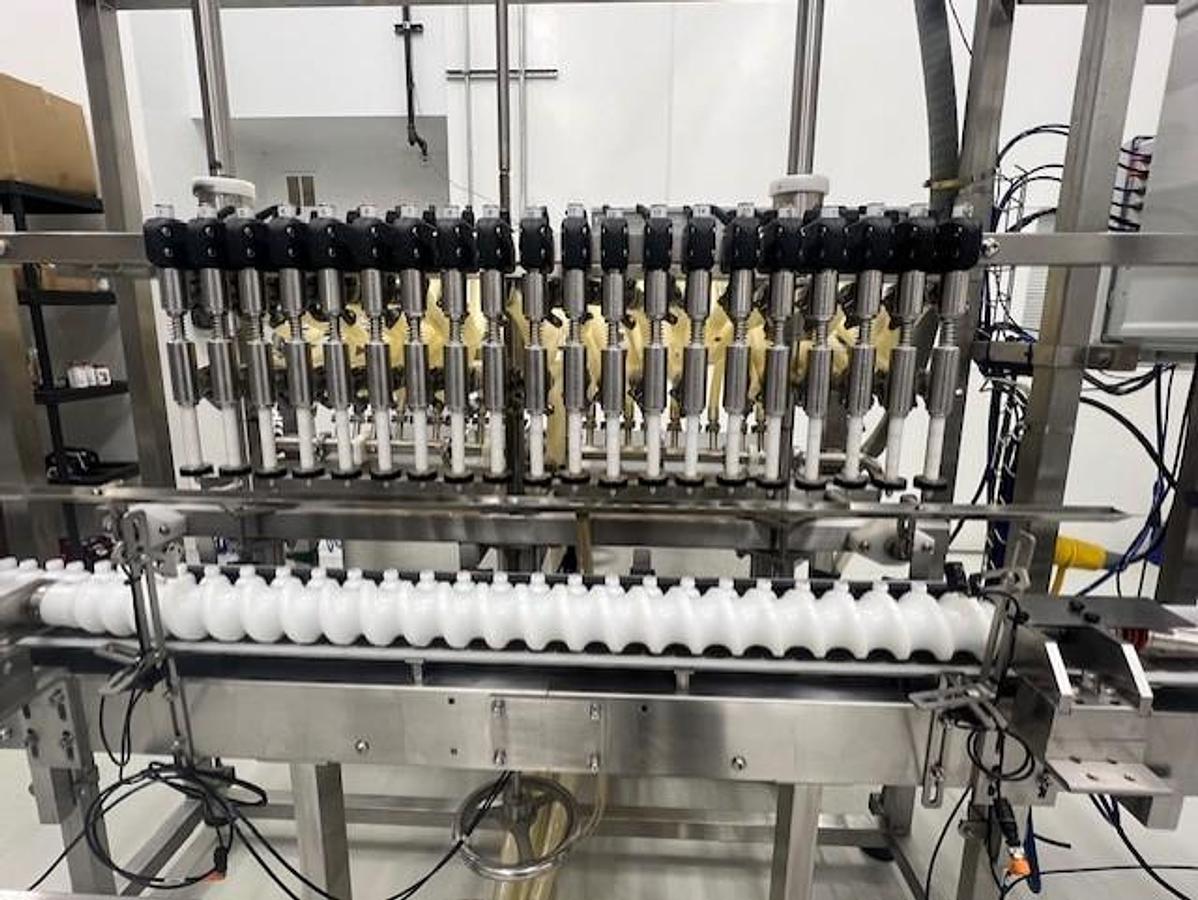 Used Liquid  Energy  Shot  Bottling  Line