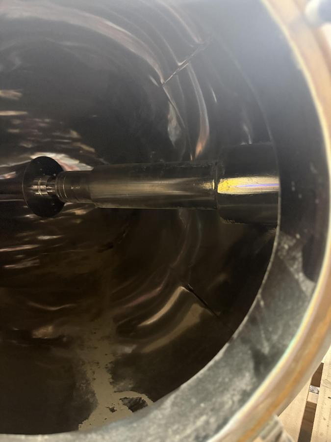 Used Gemco 50 Cuft V-Blender W/ bar 