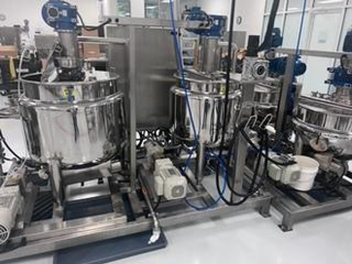 Used TG  GD50  Gummy  Line