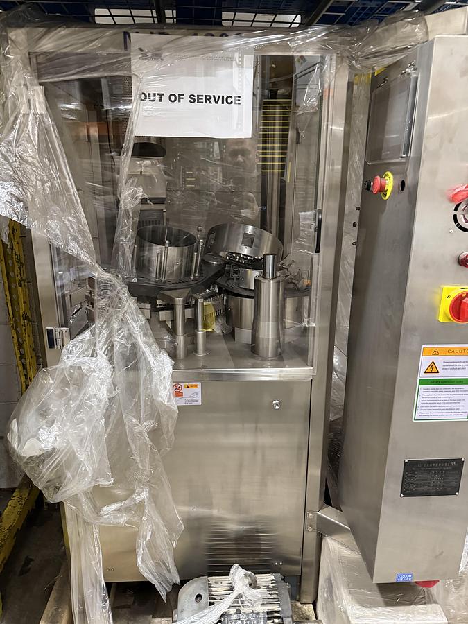 Used NJP Small capsule filler R&D 
