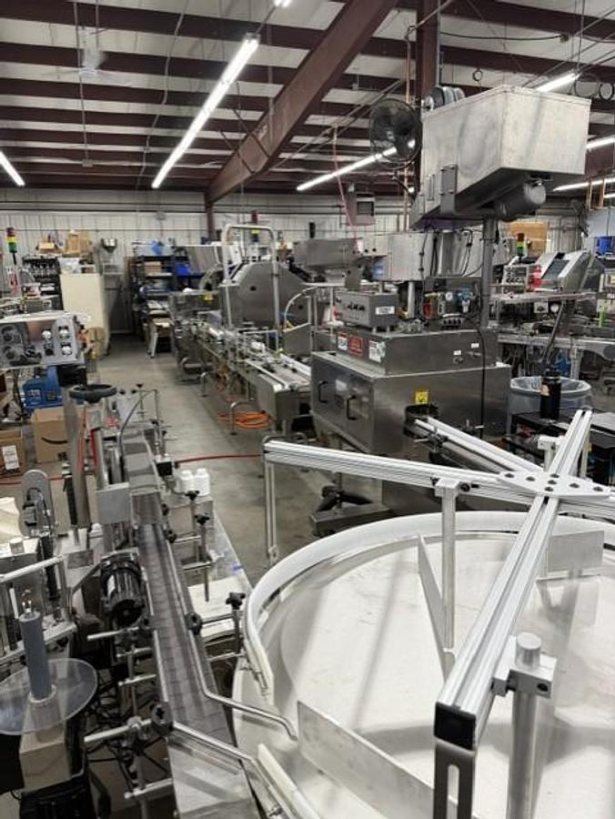 Used Hytek Complete Rebuilt Large Packaging Line