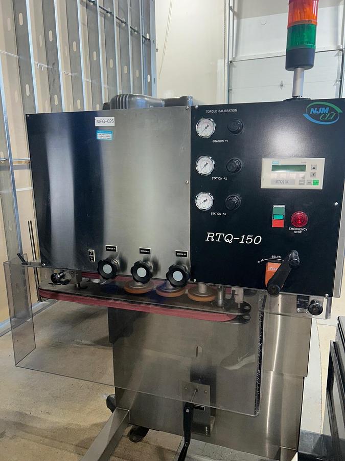 Used NJM RCAP Capper
