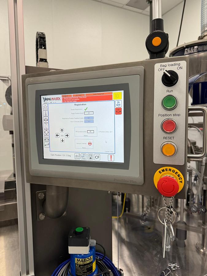 Used New  Viking  Rotary  Powder  Bag  Filler