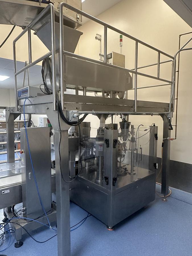 Used New Unused Rotary Bag Filler for Capsules/Tablets