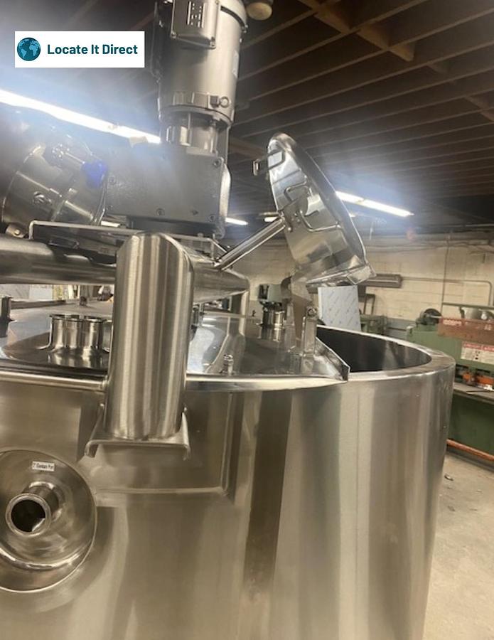LID SST-900 Gallon Jacketed Double Motion Kettle