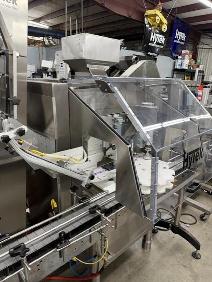 Used Hytek Complete Rebuilt Packaging Line