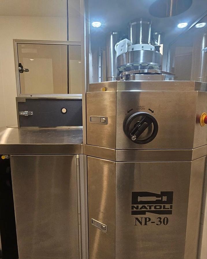 Used 2021 Used Natoli Tablet Press NP-30