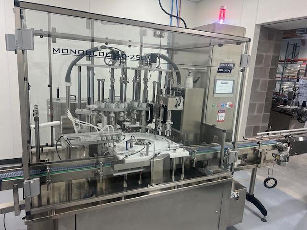 Used BELLATRX  model  BFT  Packaging  Line