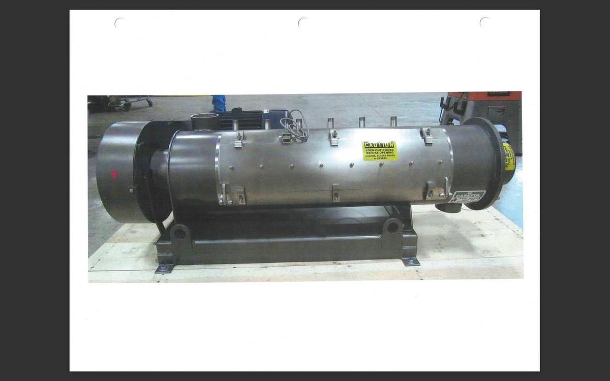 Used Munson  variable  intensity  blender