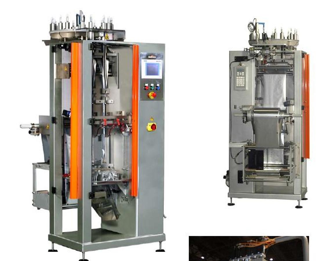 Used Inever BY300 4-Lane Stick Pack machine