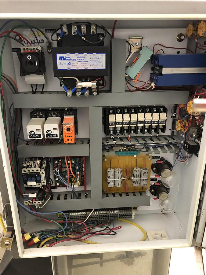 Used Matrix Packaging Form fill seal machine